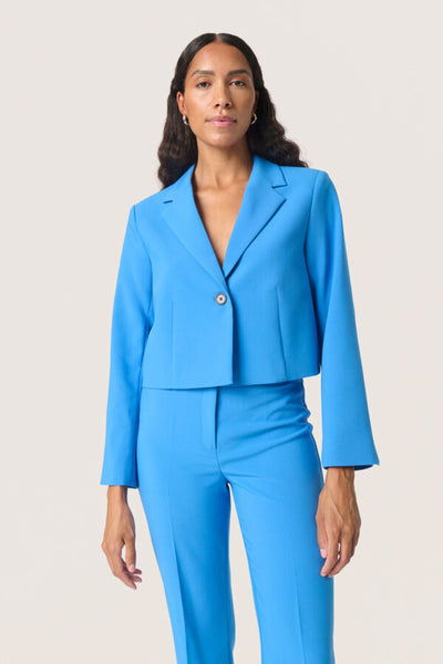 Corinne Cropped Blazer