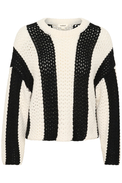 Menaka Stripe Pullover