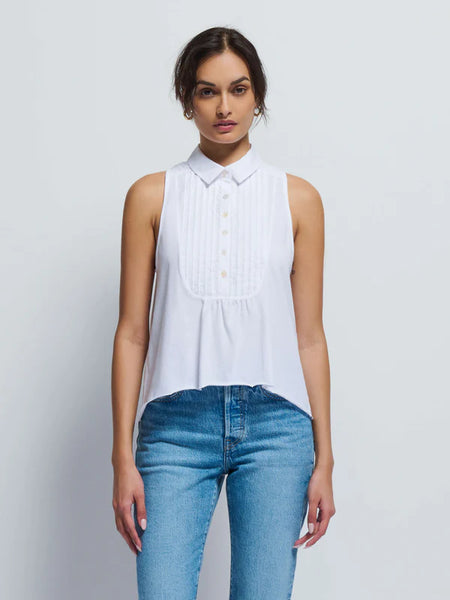 Greta Pintuck Top