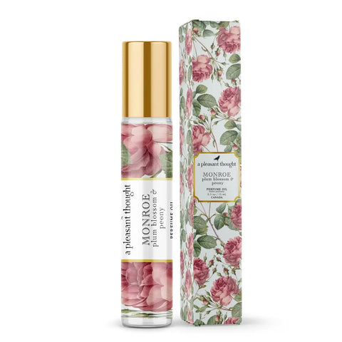 Monroe | Plum Blossom & Peony | Perfume Oil