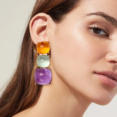 Gumdrop Earrings