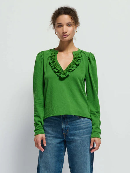 Valita Split Neck Top