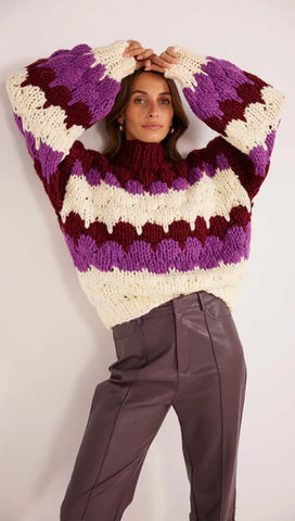 Margot Bobble Knit