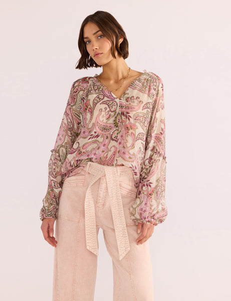 Cadence Long Sleeve Blouse