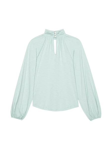 Rosalie Keyhole Blouse