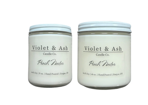 Violet & Ash Candles  - 16oz