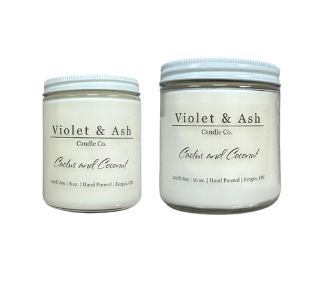 Violet & Ash - Candles - 8oz