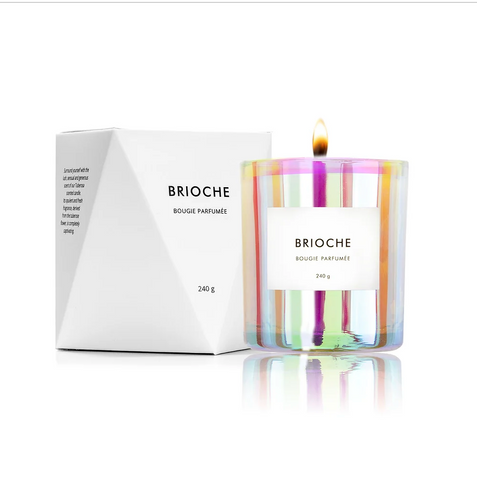 Bougie Parfumée Scented Candle - Brioche