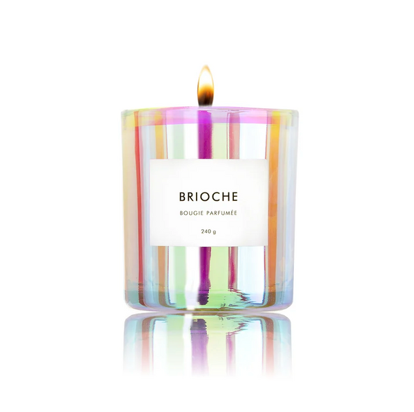 Bougie Parfumée Scented Candle - Brioche