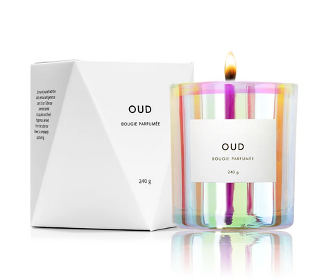 Bougie Parfumée Scented Candle - Oud