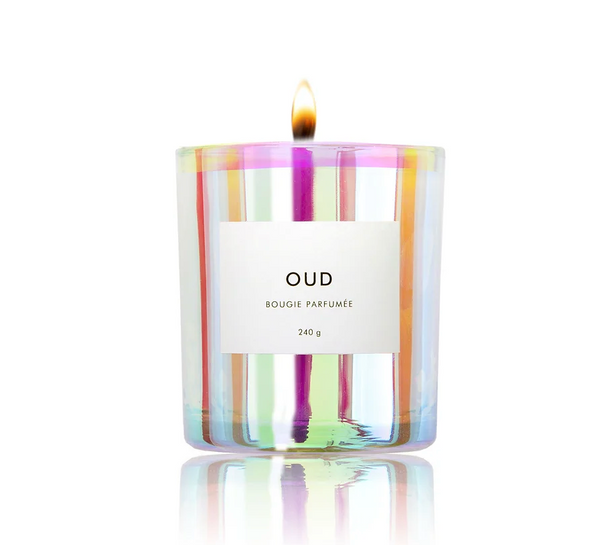 Bougie Parfumée Scented Candle - Oud