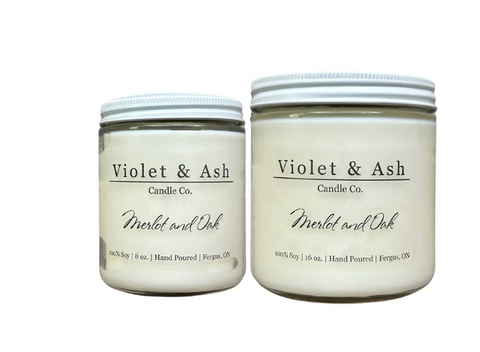 Violet & Ash - Fall Candles - 16oz