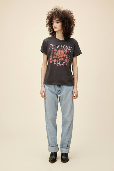 Fleetwood Mac Floral Tour Tee